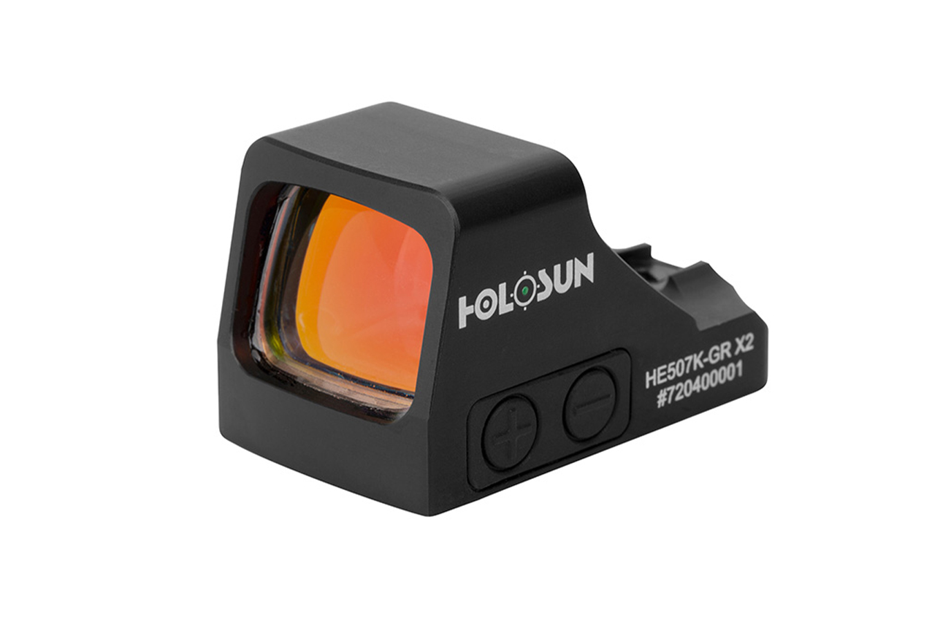 HOLOSUN HE507K X2 2 MOA Green Dot Reflex Sight (LE)